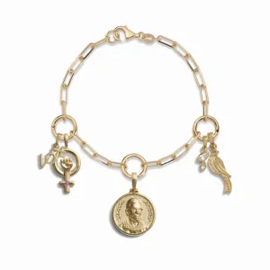 RBG Legacy Charm Bracelet