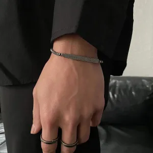 Rectangular Bar Bracelet