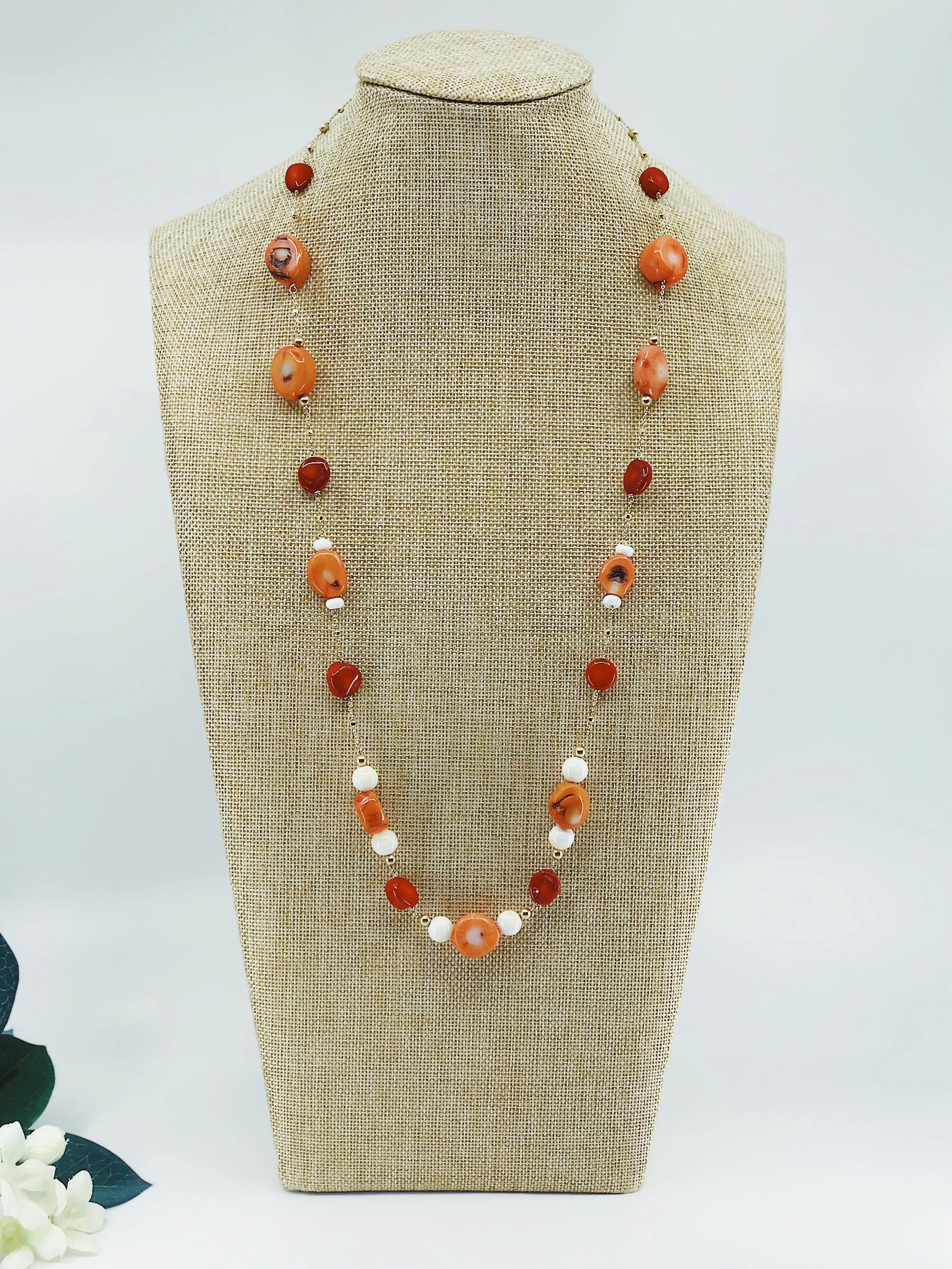 Red Coral Necklace