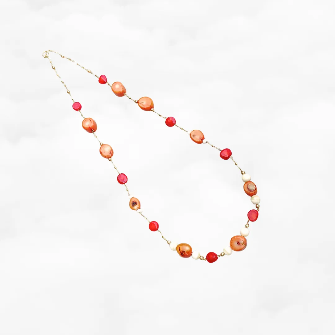 Red Coral Necklace