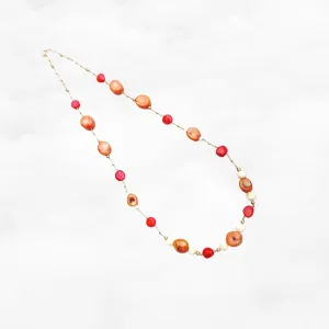 Red Coral Necklace