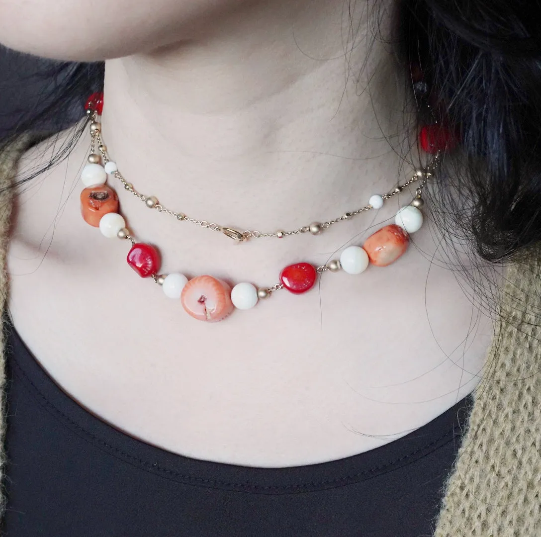 Red Coral Necklace