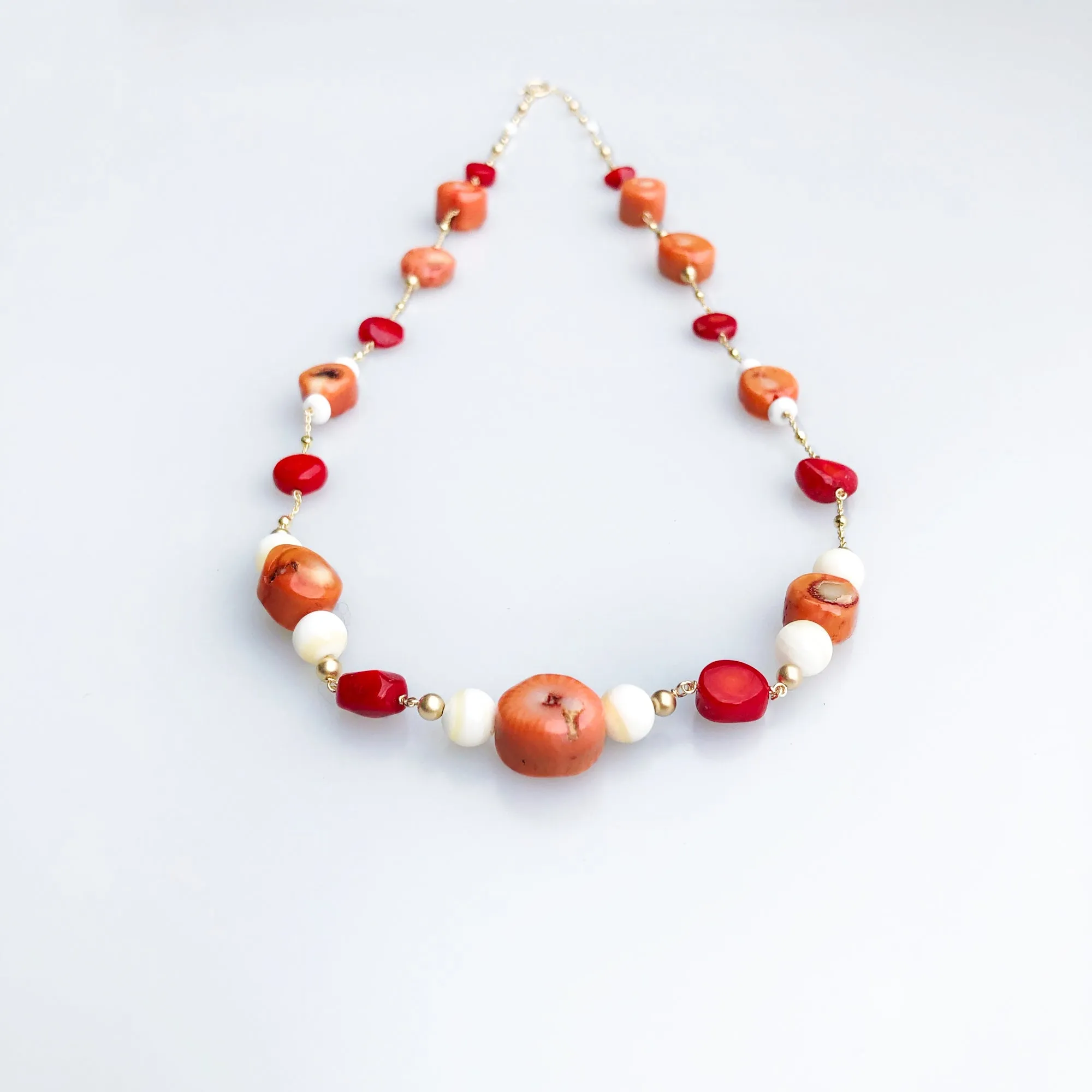 Red Coral Necklace