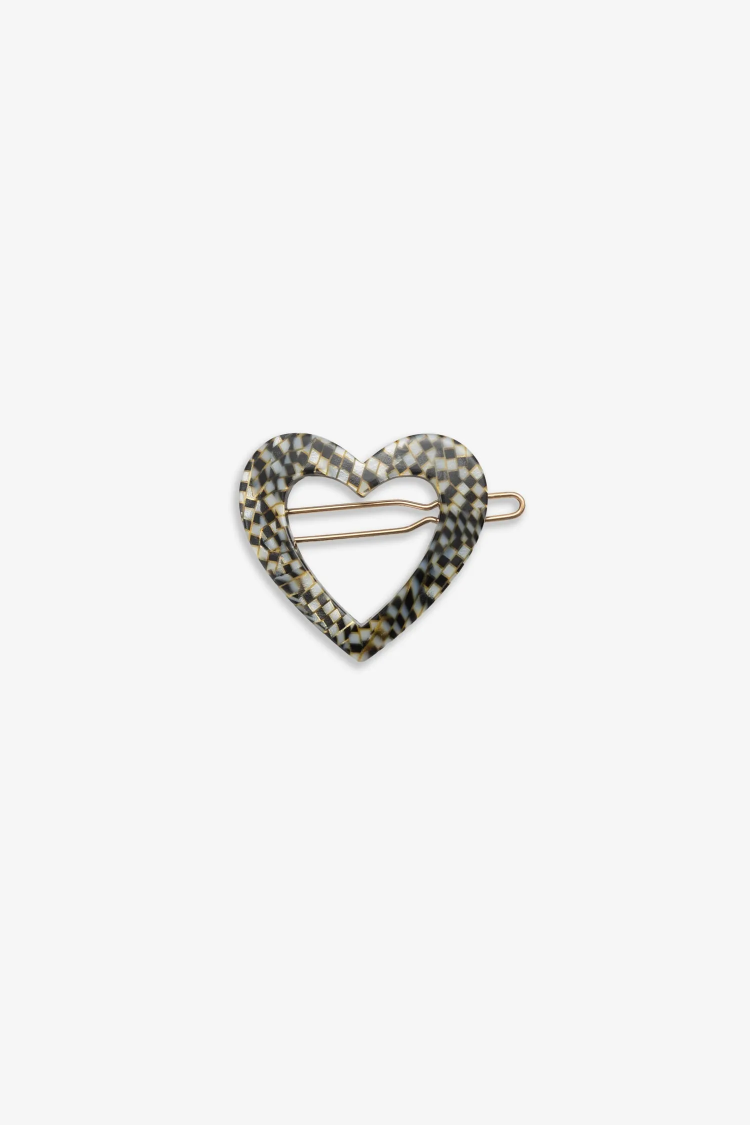 RHAC-HRT01 - Classic Heart Barrette