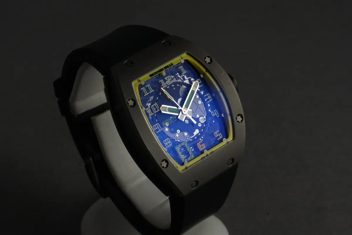 Richard Mille RM005-FM Titanium Felipe Massa 89/300