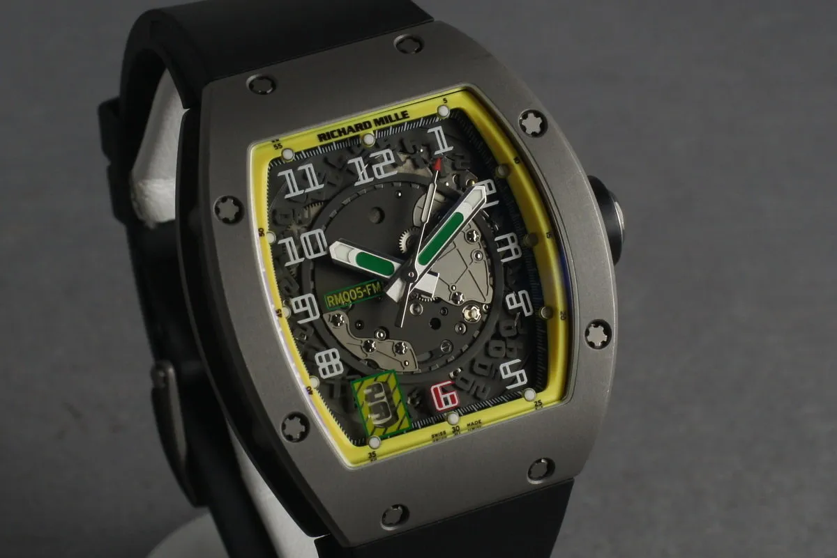 Richard Mille RM005-FM Titanium Felipe Massa 89/300