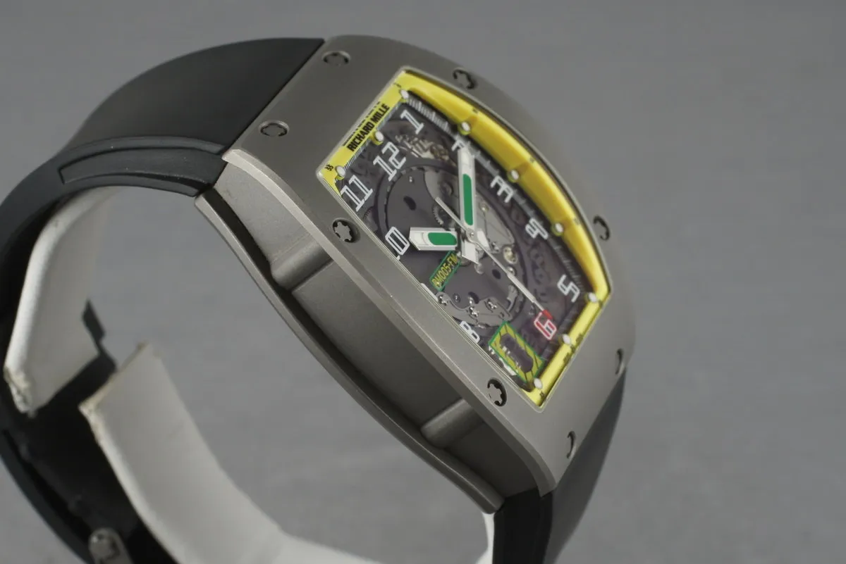 Richard Mille RM005-FM Titanium Felipe Massa 89/300