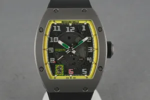 Richard Mille RM005-FM Titanium Felipe Massa 89/300