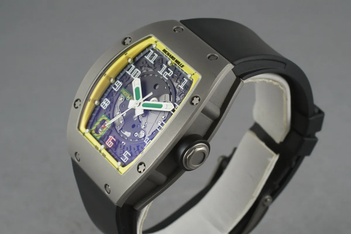 Richard Mille RM005-FM Titanium Felipe Massa 89/300