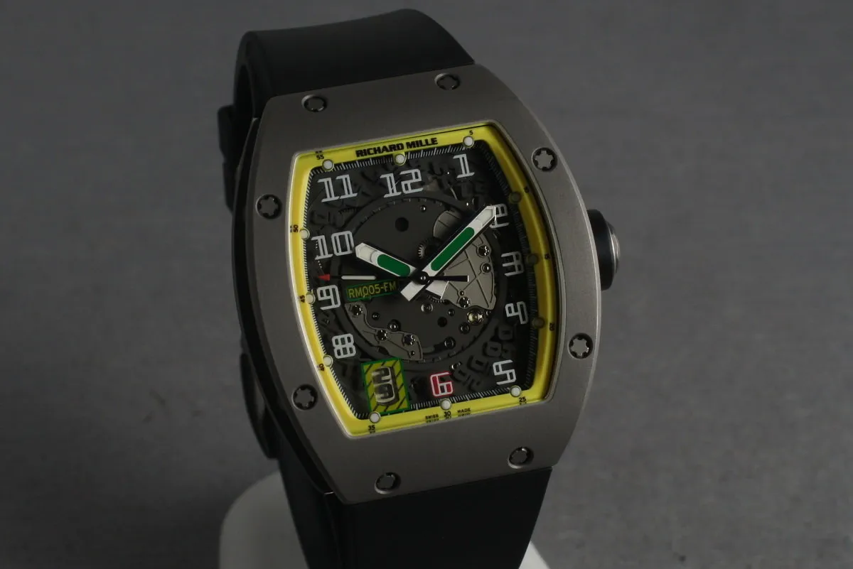 Richard Mille RM005-FM Titanium Felipe Massa 89/300