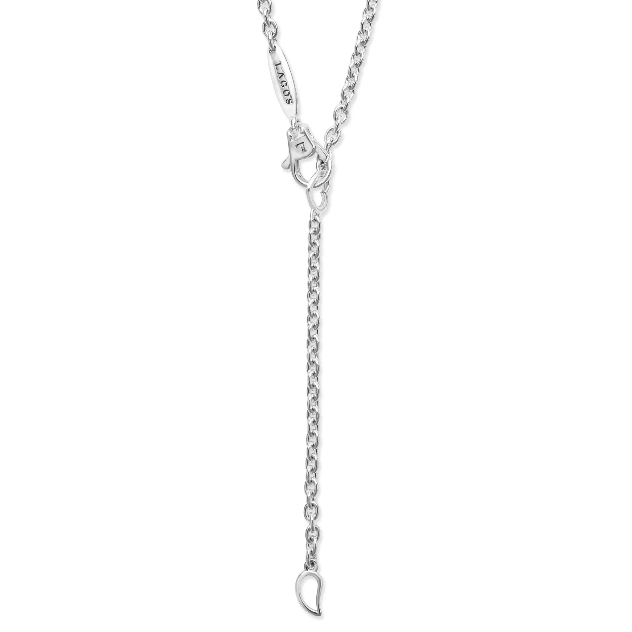 Rittenhouse Five Station White Topaz Necklace