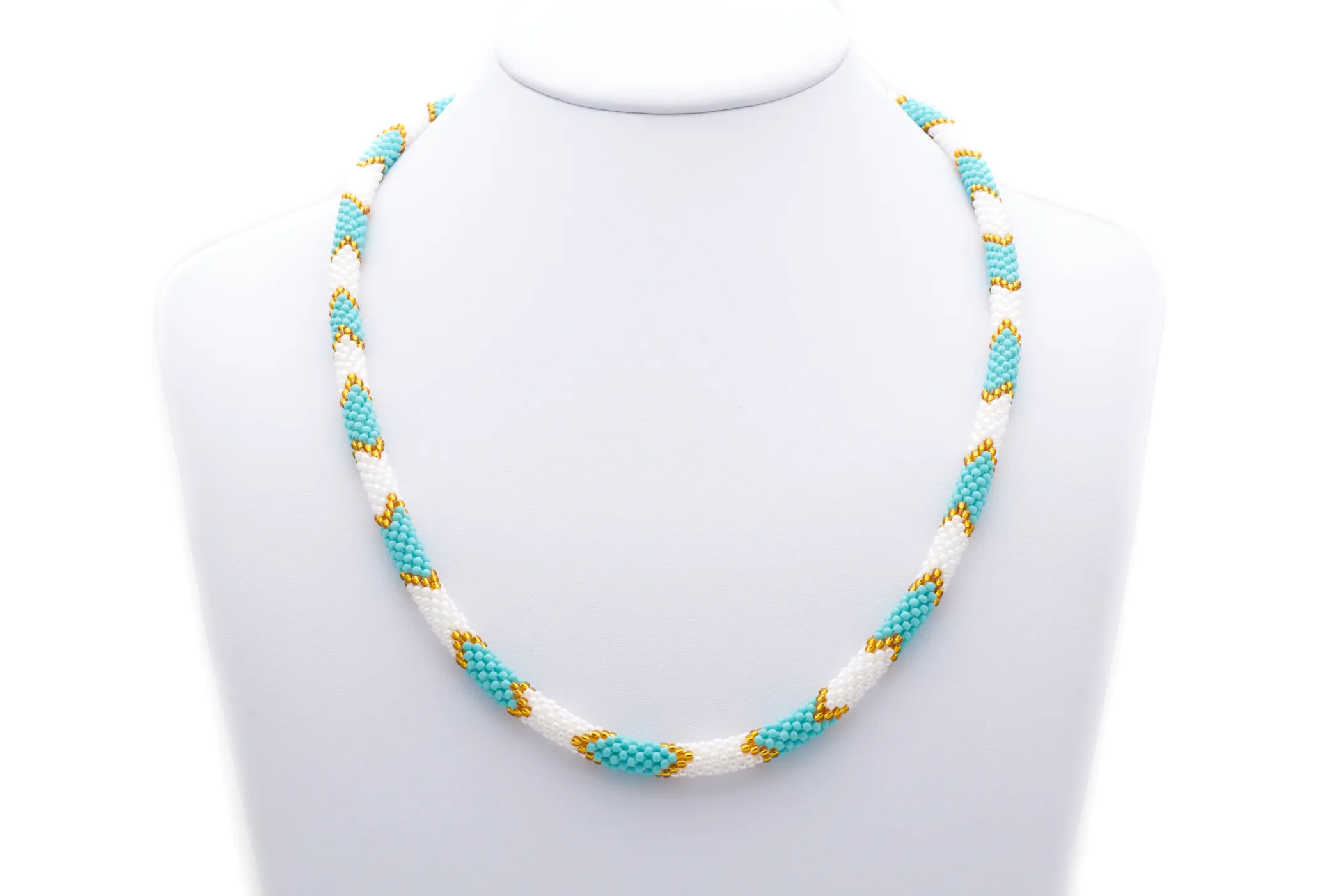 Sashka Signature Necklace | Glass Bead Necklace