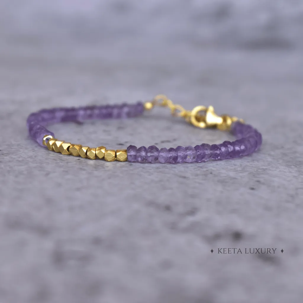 Serenity - Amethyst Bracelets