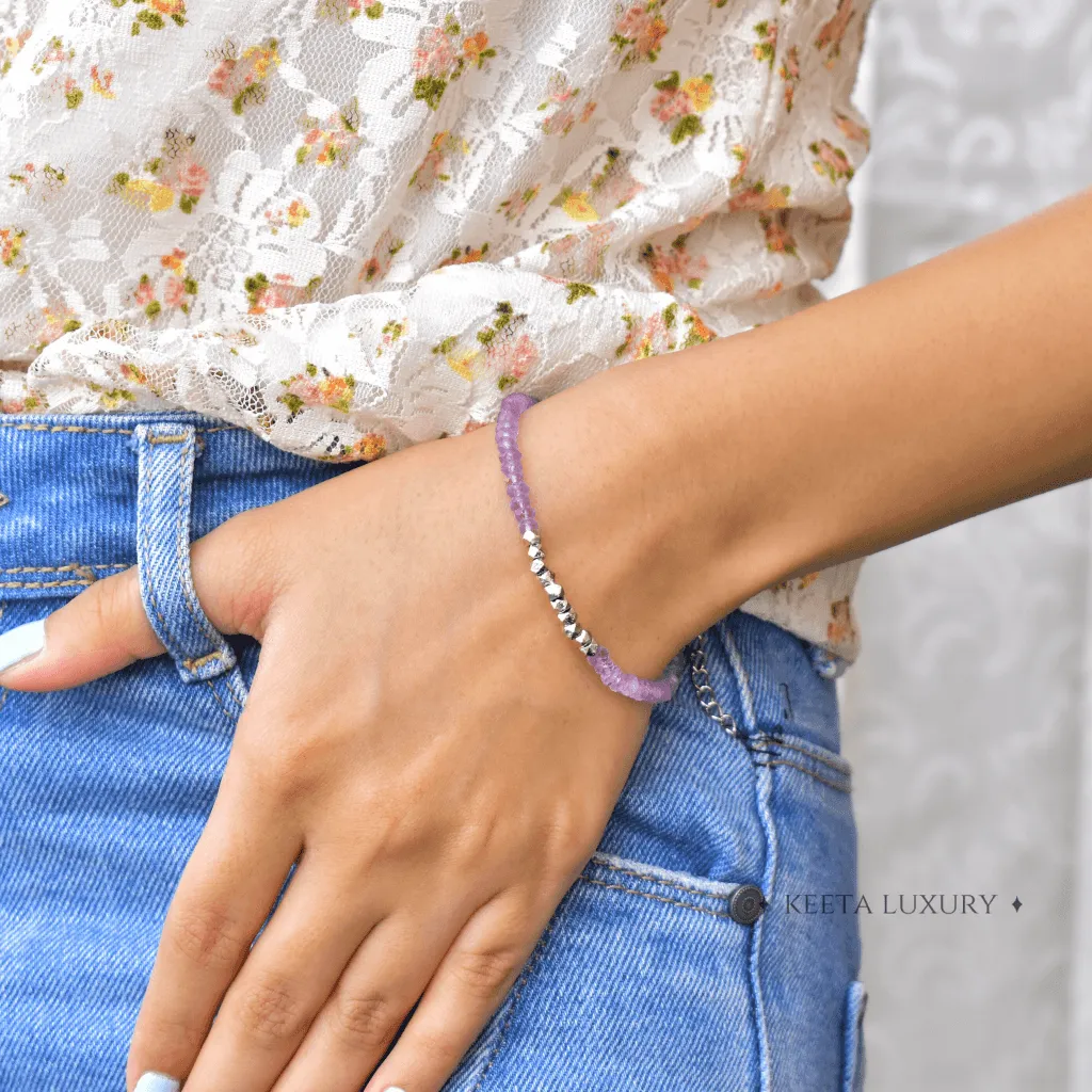 Serenity - Amethyst Bracelets