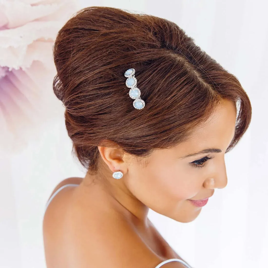 Shimmering Sky Hair Comb