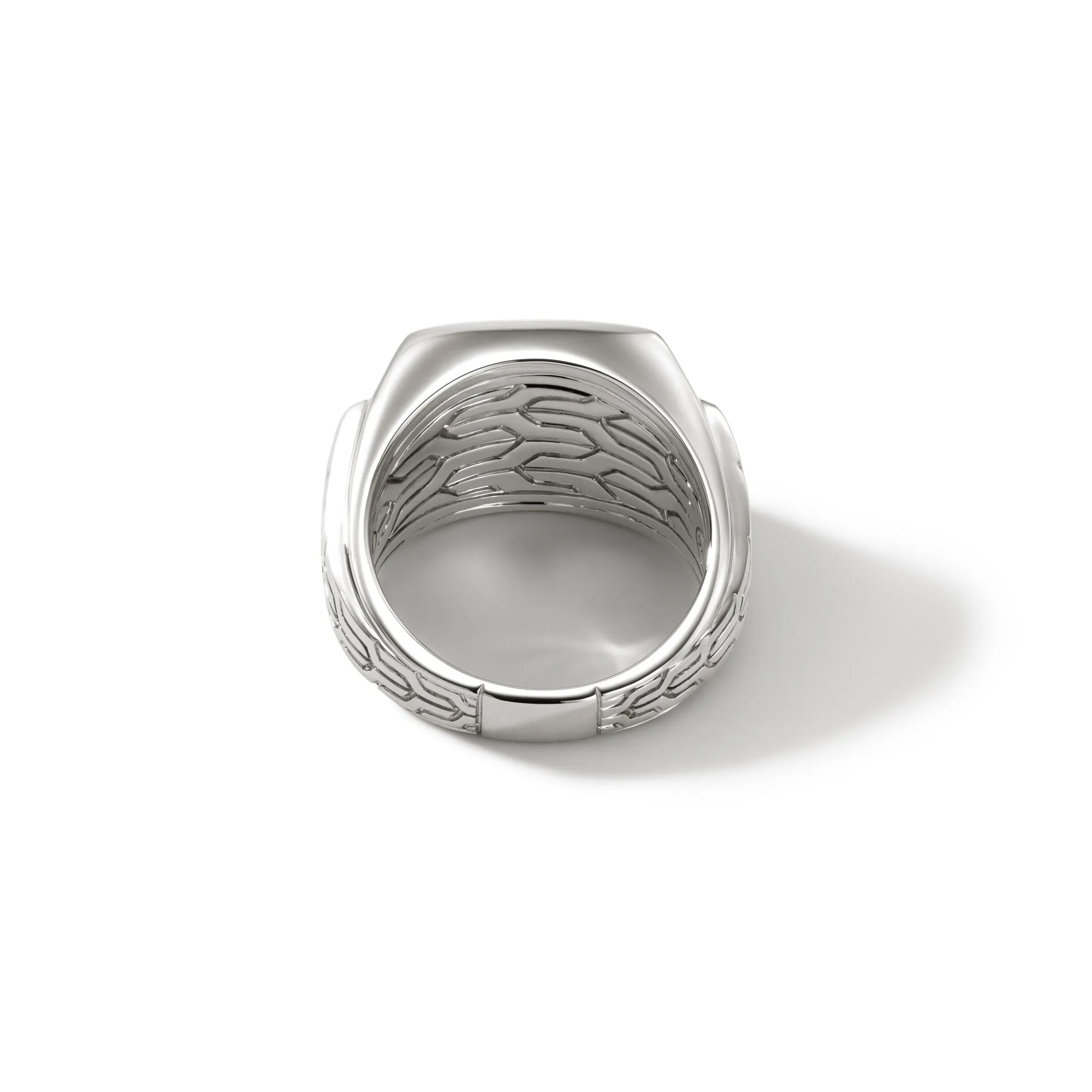 Silver Signet Ring