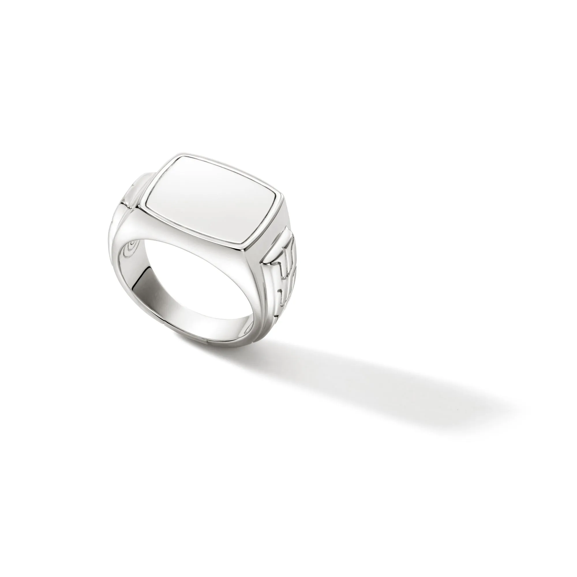 Silver Signet Ring