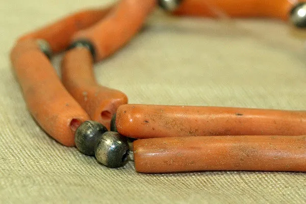 Small Strand of Moroccan Coral Beads