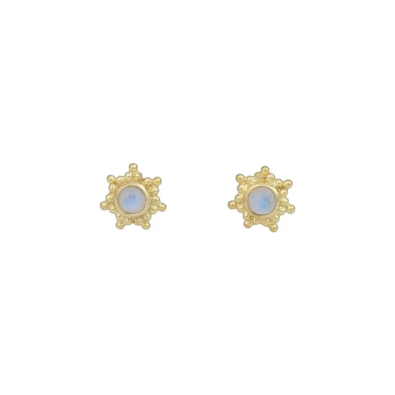 Sol Gold Earrings