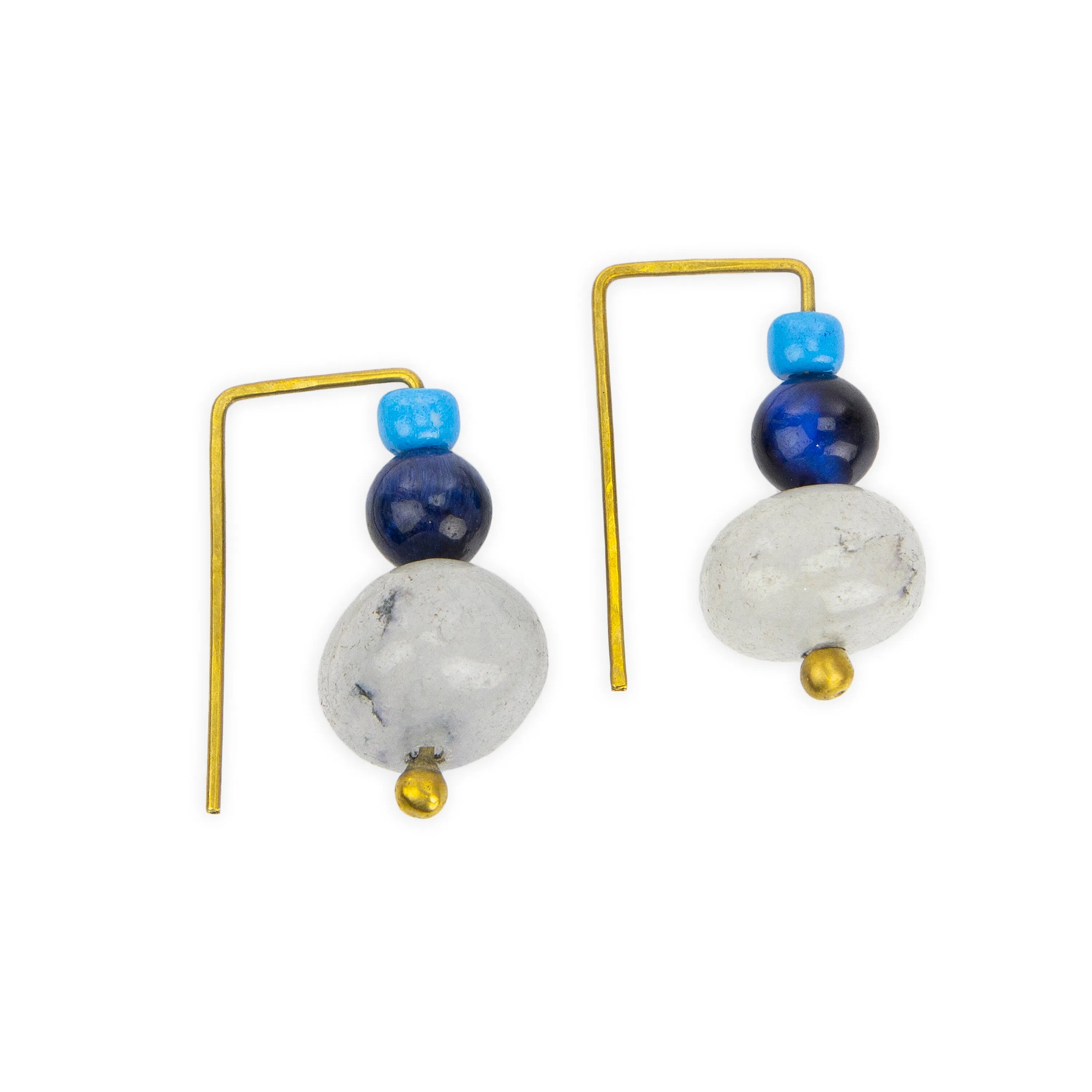 Soleil Drop Earrings