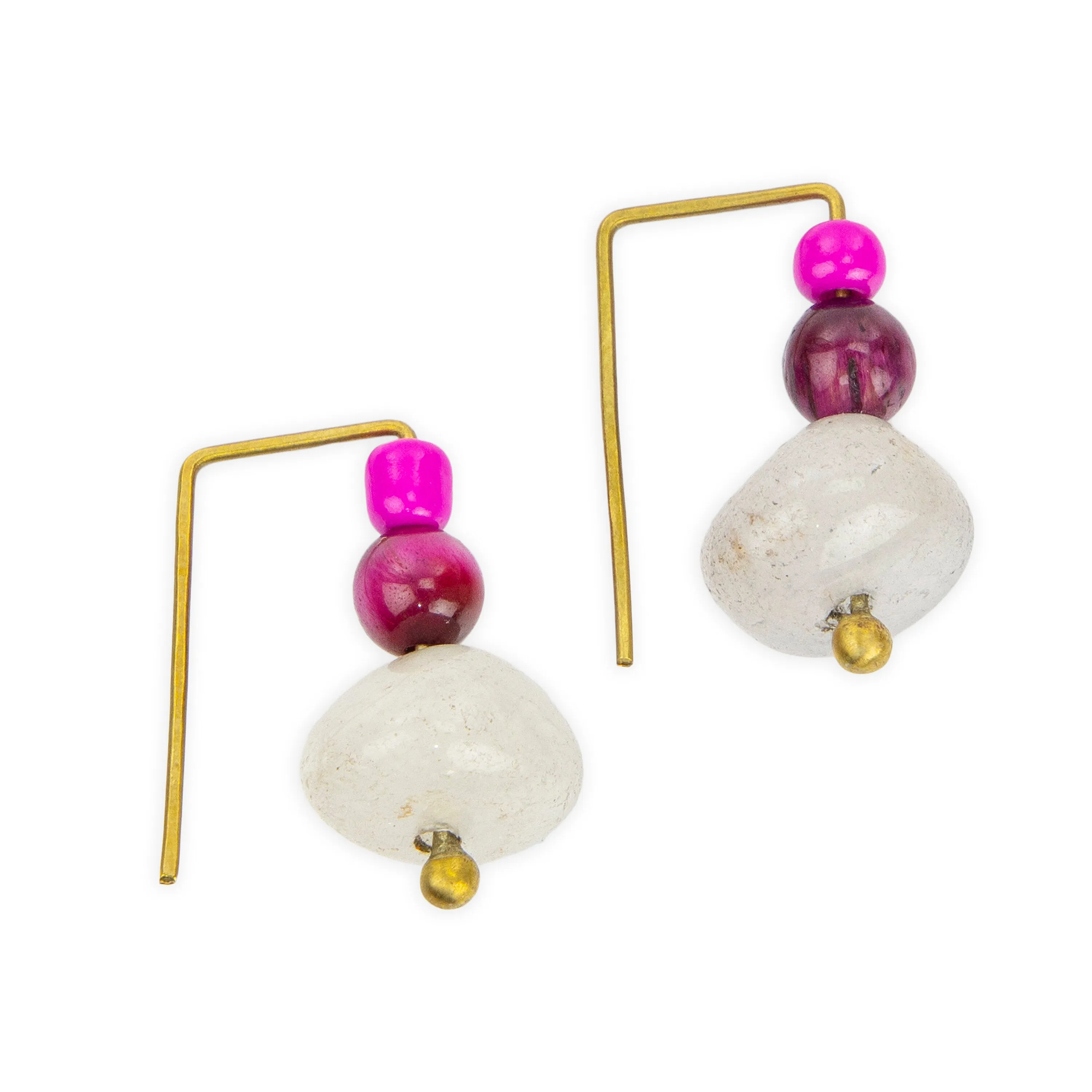 Soleil Drop Earrings