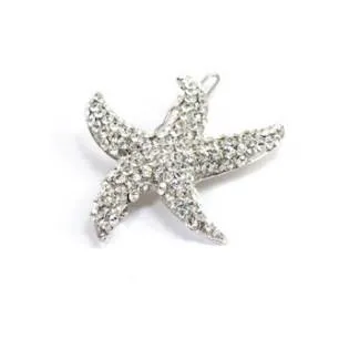 Starfish Barrette