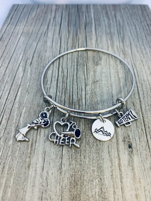 Summit Cheerleading Bracelet for Cheerleaders