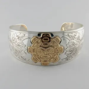 Sun Silver Gold Bracelet