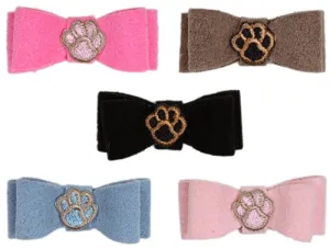 Susan Lanci Paws Hair Bow