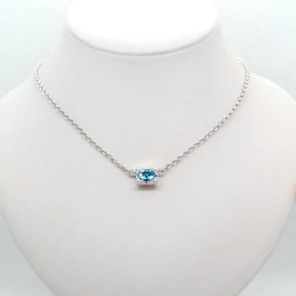 Swiss Topaz Necklace