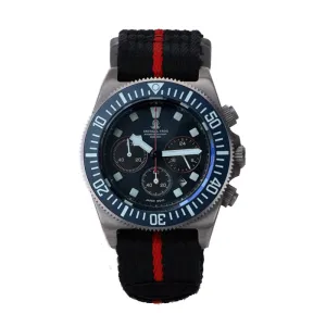 Tactical Frog Titanium FX-Diving Chronograph Watch