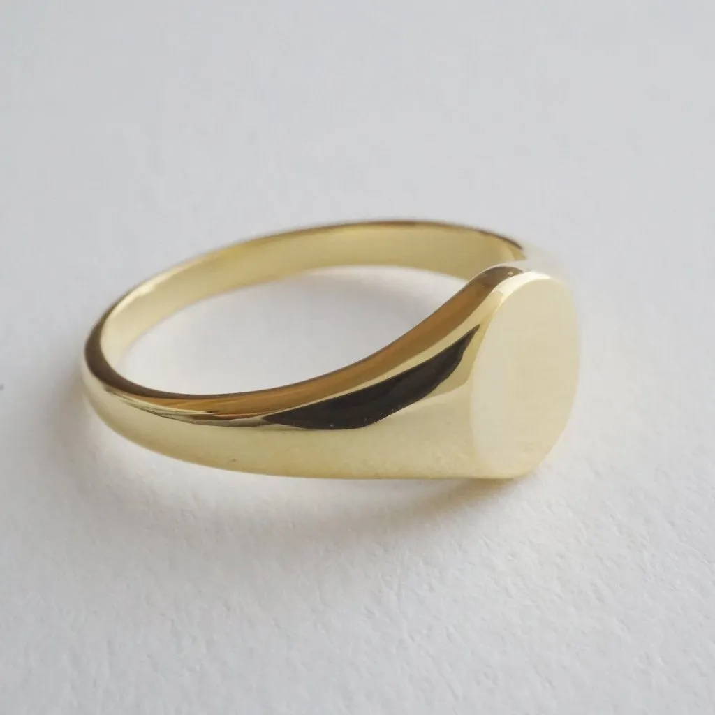 Taylor Signet Ring