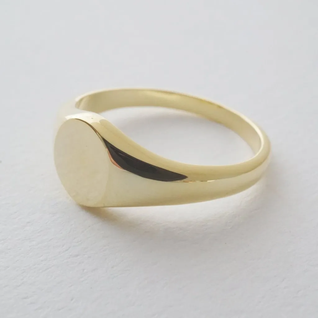 Taylor Signet Ring