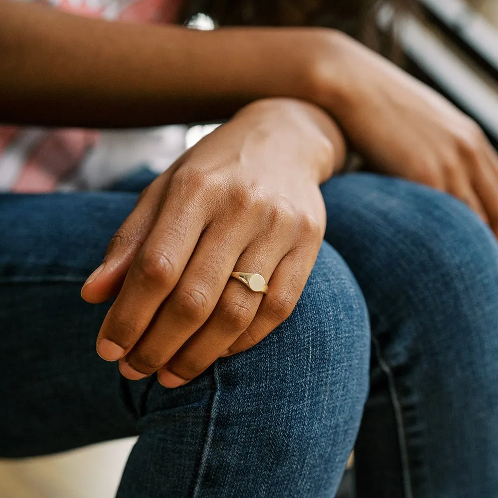 Taylor Signet Ring