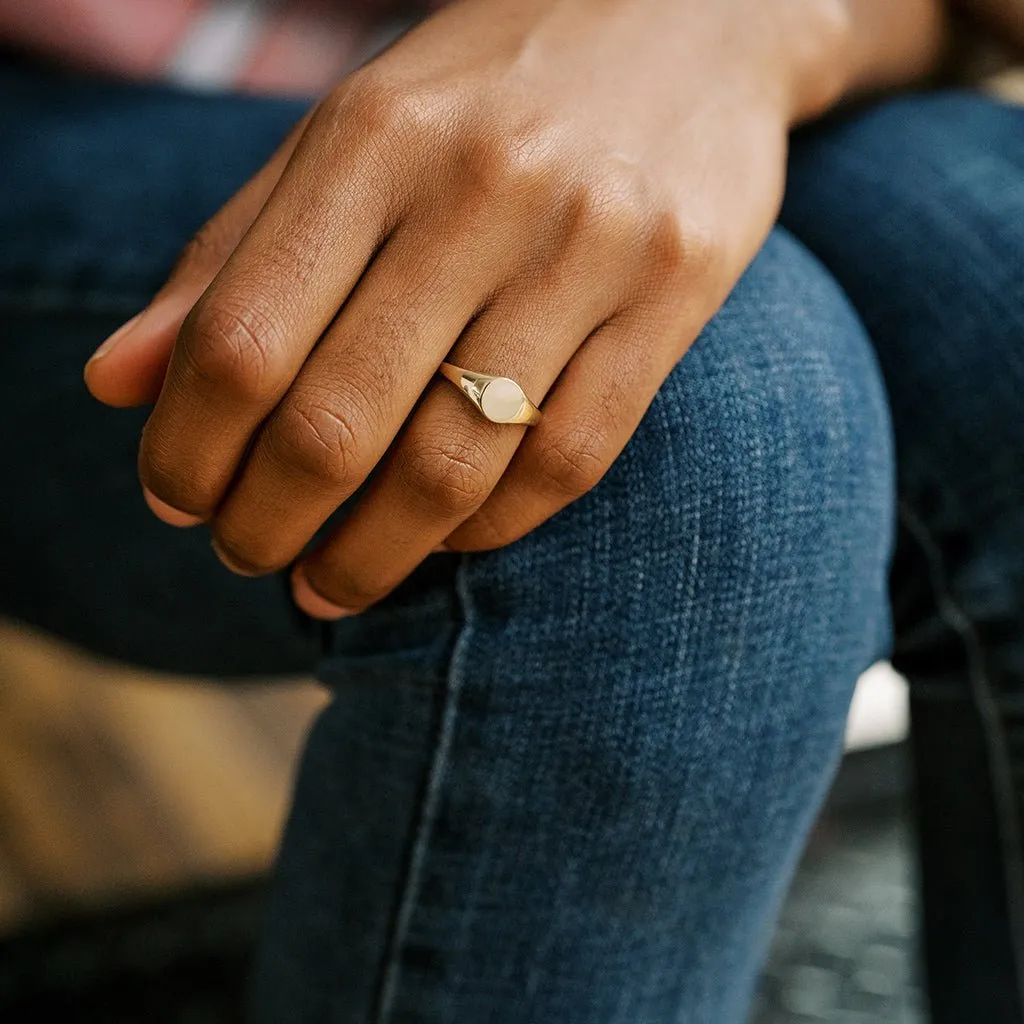 Taylor Signet Ring