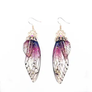 TEEK - Handmade Fairy Wing Earrings