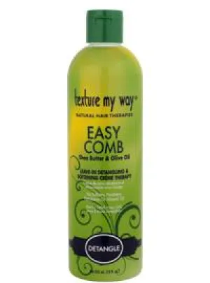 Texture My Way Easy Comb Leave In Detangler 12 oz