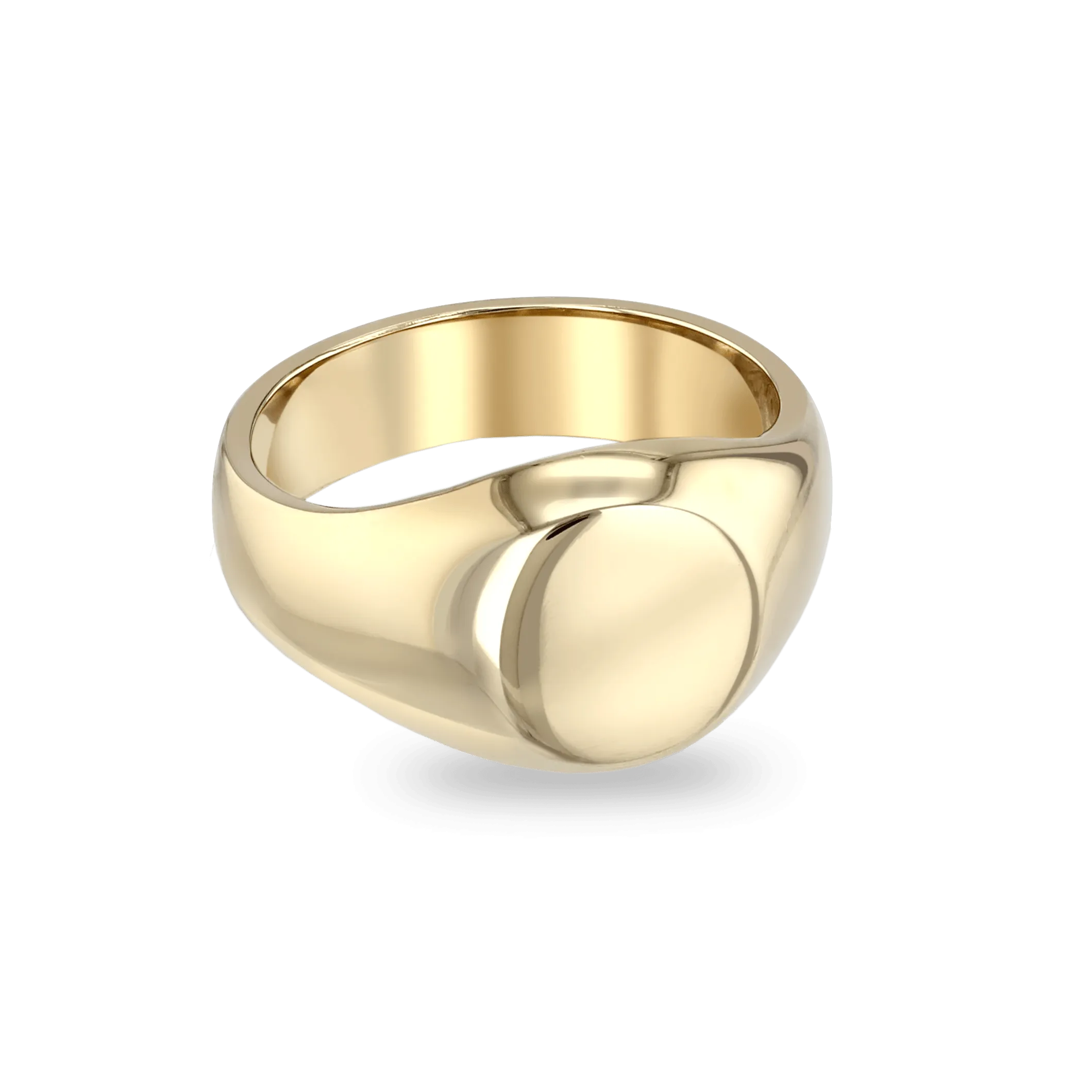 The Gentleman's Signet Ring in Silver or Gold