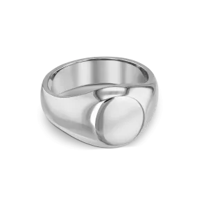 The Gentleman's Signet Ring in Silver or Gold