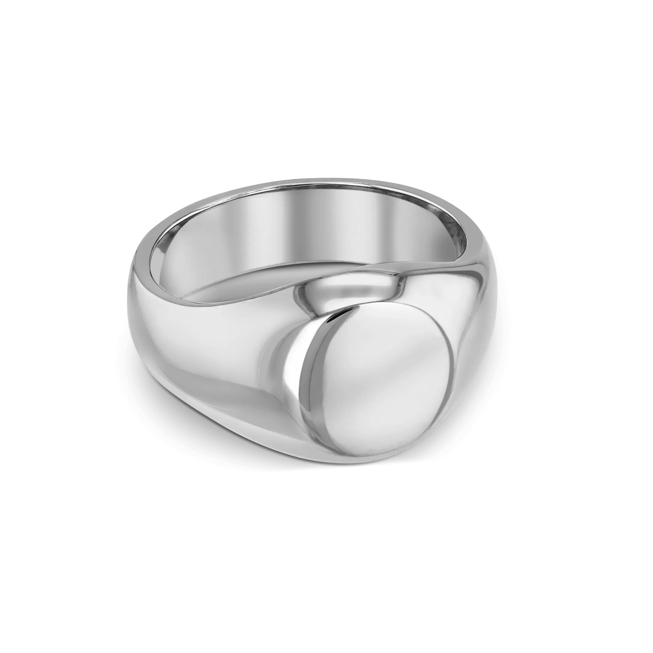 The Gentleman's Signet Ring in Silver or Gold