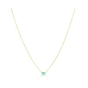 The Willow Turquoise Necklace by SAHIRA