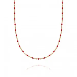 Treasures Coral Beaded Necklace BN03_GP