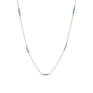 Turquoise Beaded Necklace