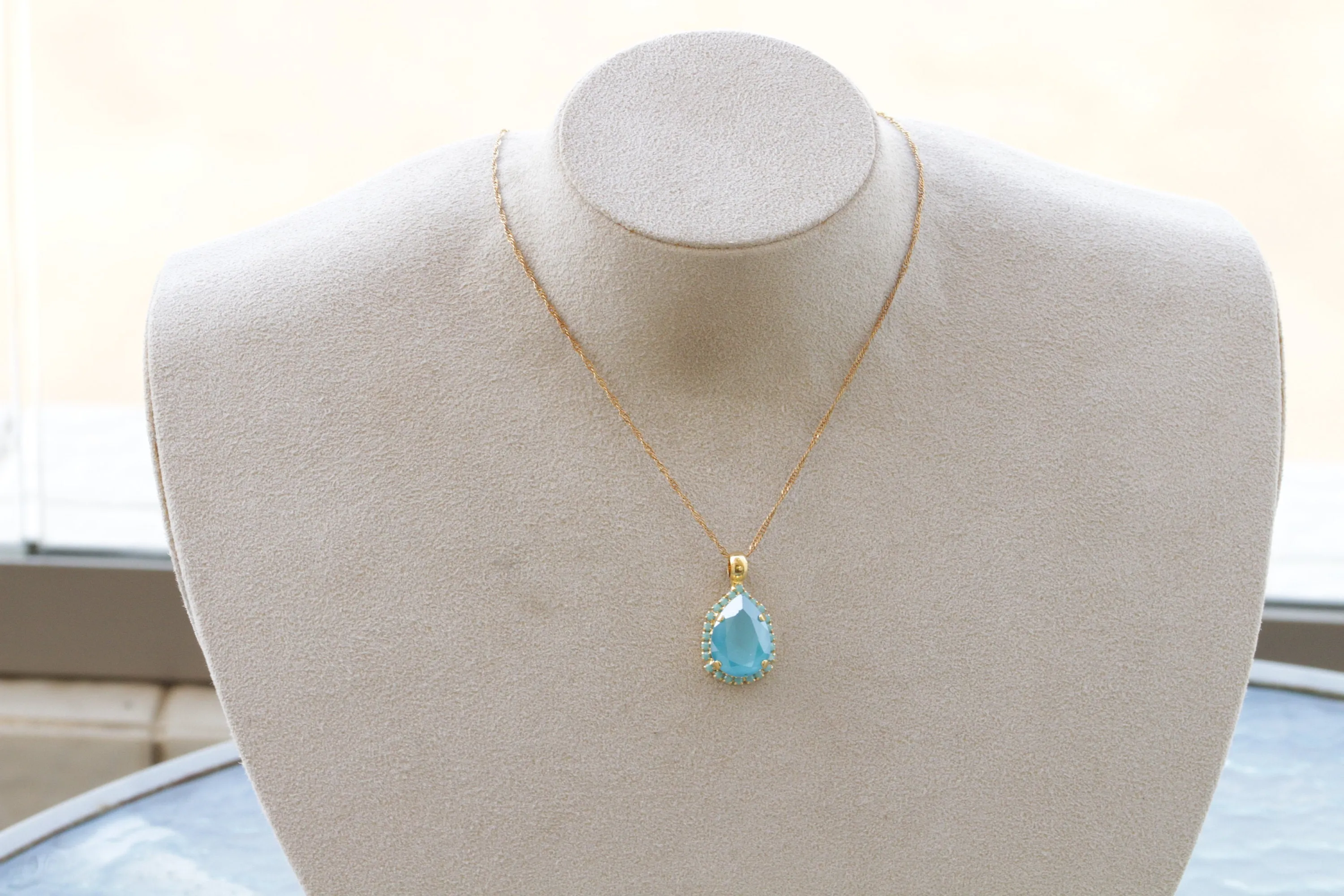 TURQUOISE NECKLACE,