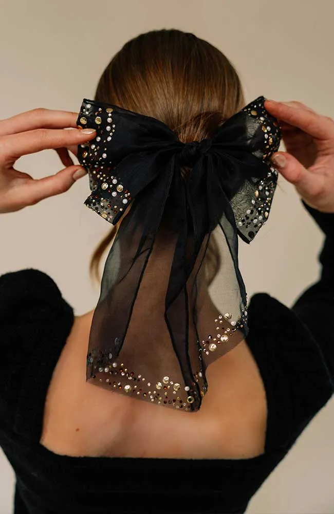 Versailles Bow Barrette