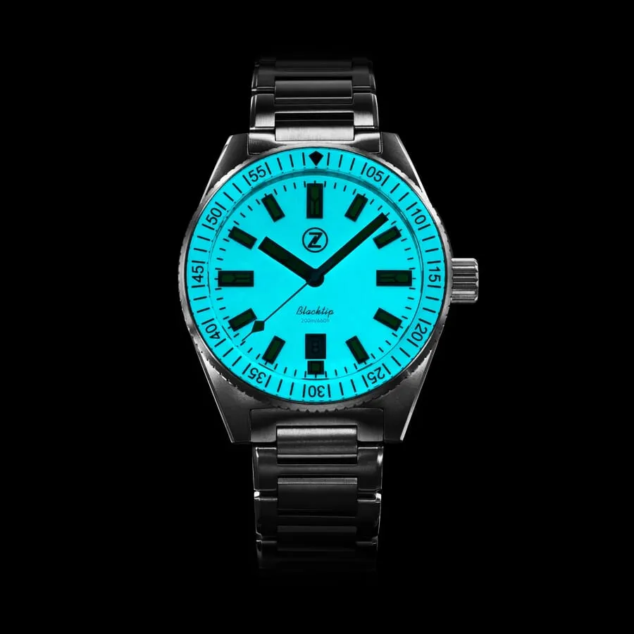 Zelos Blacktip Titanium Frost LE - Full&nbsp;Reverse&nbsp;Lume