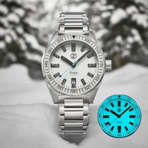 Zelos Blacktip Titanium Frost LE - Full&nbsp;Reverse&nbsp;Lume